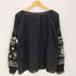 トゥデイフル TODAYFUL Embroidery Skipper Blouse 刺繍 スキッパー ブラウス レディース FREE
