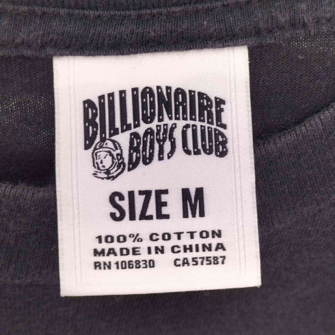 ビリオネアボーイズクラブ Billionaire Boys Club 両面プリント S/S クルーネック Tシャツ メンズ JPN:M