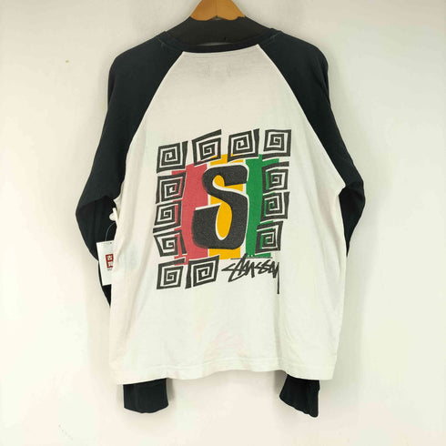 ステューシー Stussy 両面プリント L/S Tシャツ メンズ import:M