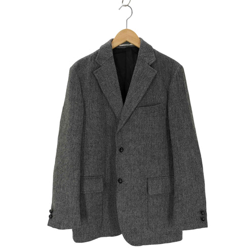 ジェイプレス J.PRESS LOVAT TWEED くるみボタン テーラードジャケット メンズ 38