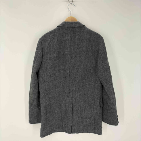 ジェイプレス J.PRESS LOVAT TWEED くるみボタン テーラードジャケット メンズ 38