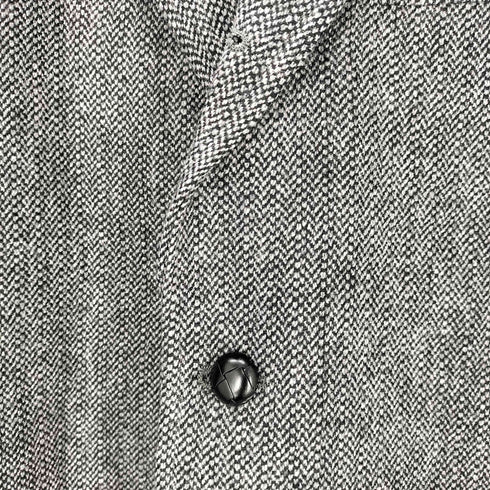 ジェイプレス J.PRESS LOVAT TWEED くるみボタン テーラードジャケット メンズ 38