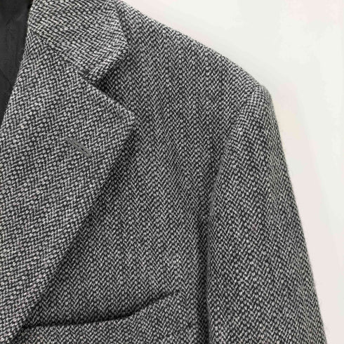 ジェイプレス J.PRESS LOVAT TWEED くるみボタン テーラードジャケット メンズ 38
