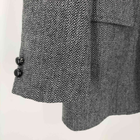 ジェイプレス J.PRESS LOVAT TWEED くるみボタン テーラードジャケット メンズ 38
