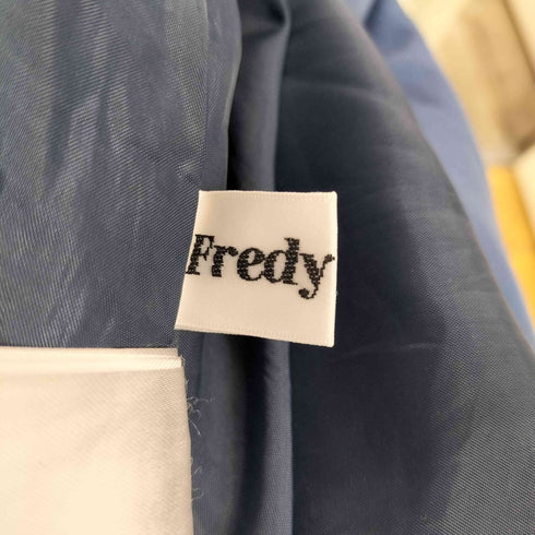 フレディエミュ fredy emue ヘリンボーン柄ジャンスカ レディース 38