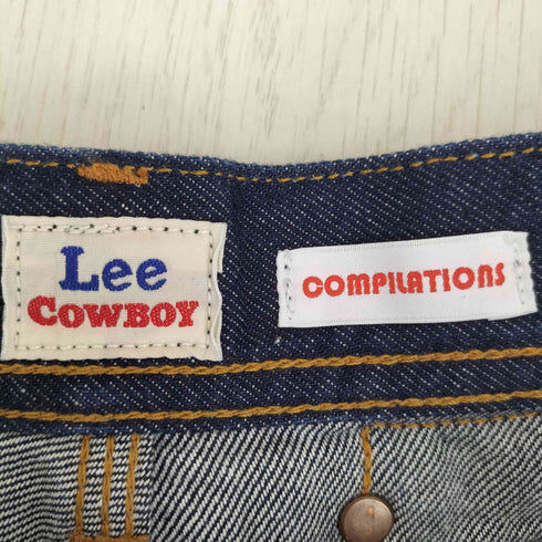 リー Lee COMPILATIONS 100周年 COWBOY デニムワイドパンツ レディース JPN:XS