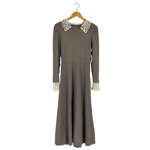 プロポーションバイボディードレッシング PROPORTION BODY DRESSING クラシカルレースニットワンピース レディース JPN:M