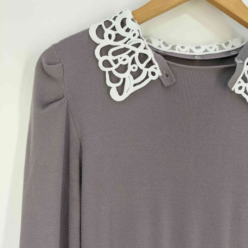 プロポーションバイボディードレッシング PROPORTION BODY DRESSING クラシカルレースニットワンピース レディース JPN:M