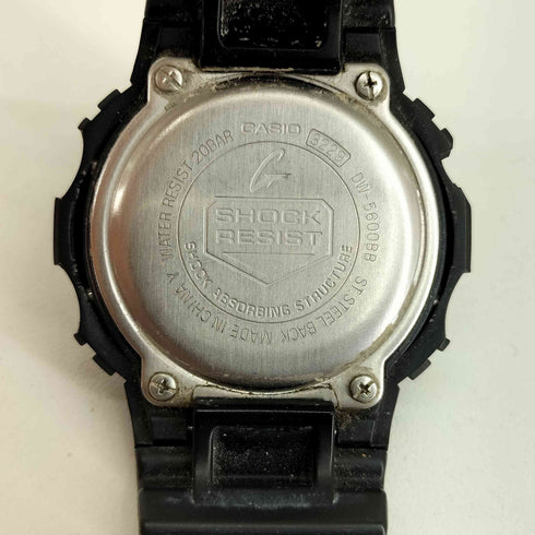 カシオ CASIO DW-5600BB 腕時計 メンズ