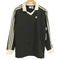 アディダス adidas 23AW スリーストライプス サテン 長袖Tシャツ レディース import:XS