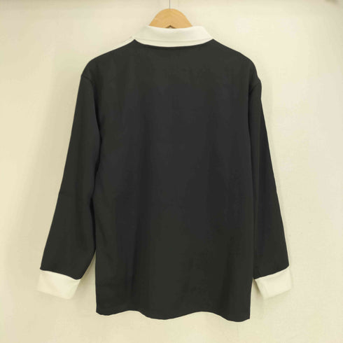 アディダス adidas 23AW スリーストライプス サテン 長袖Tシャツ レディース import:XS