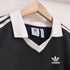 アディダス adidas 23AW スリーストライプス サテン 長袖Tシャツ レディース import:XS