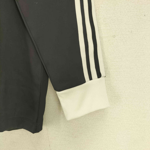 アディダス adidas 23AW スリーストライプス サテン 長袖Tシャツ レディース import:XS