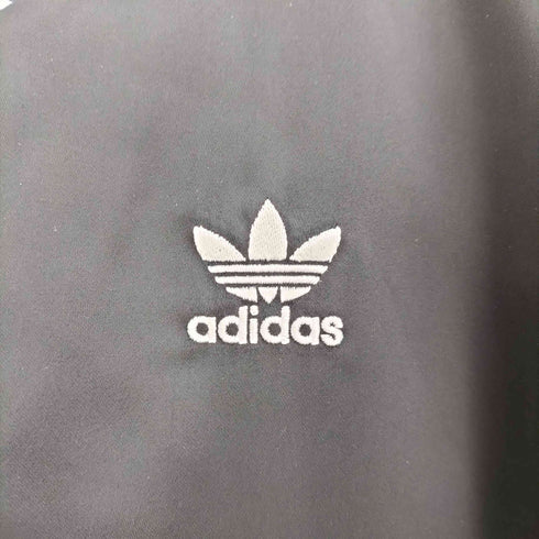 アディダス adidas 23AW スリーストライプス サテン 長袖Tシャツ レディース import:XS