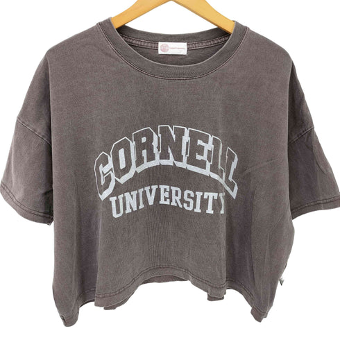 ジャーナルスタンダード JOURNAL STANDARD 23SS カレッジロゴショートTシャツ レディース