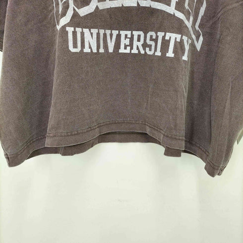 ジャーナルスタンダード JOURNAL STANDARD 23SS カレッジロゴショートTシャツ レディース