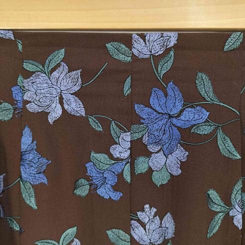 グレースコンチネンタル GRACE CONTINENTAL フラワー刺繍フレアスカート レディース 38