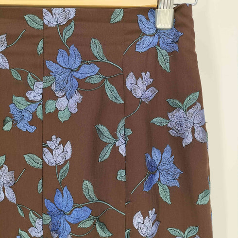 グレースコンチネンタル GRACE CONTINENTAL フラワー刺繍フレアスカート レディース 38