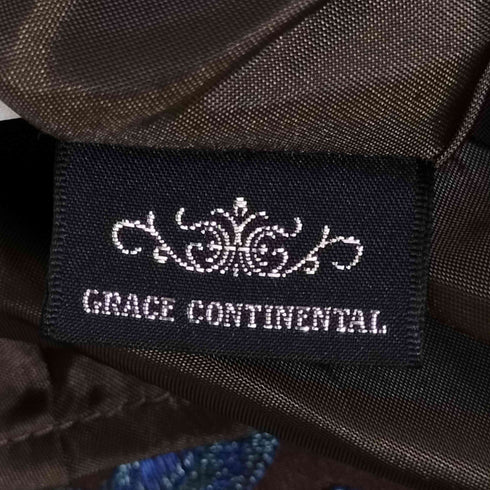 グレースコンチネンタル GRACE CONTINENTAL フラワー刺繍フレアスカート レディース 38