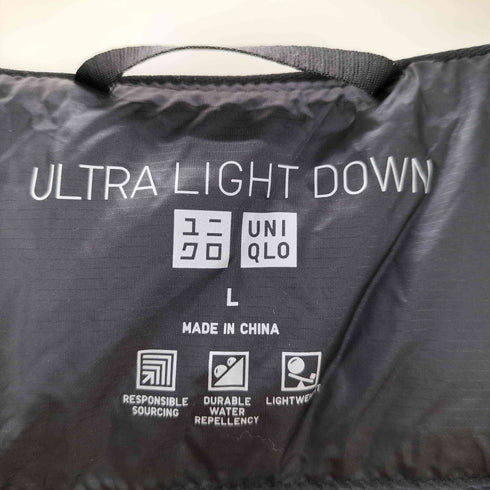 ユニクロ UNIQLO ウルトラライトダウンベスト レディース JPN:L