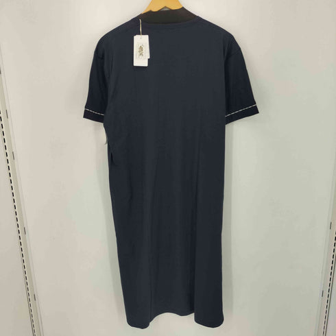 テネリータ tenerita 80/2プレーンジャージ半袖Tシャツワンピース レディース import:M