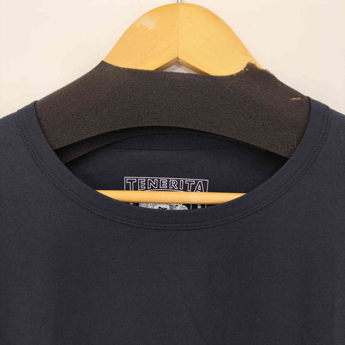 テネリータ tenerita 80/2プレーンジャージ半袖Tシャツワンピース レディース import:M
