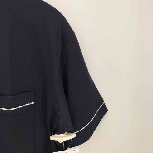 テネリータ tenerita 80/2プレーンジャージ半袖Tシャツワンピース レディース import:M