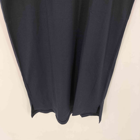 テネリータ tenerita 80/2プレーンジャージ半袖Tシャツワンピース レディース import:M