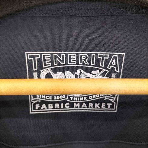 テネリータ tenerita 80/2プレーンジャージ半袖Tシャツワンピース レディース import:M