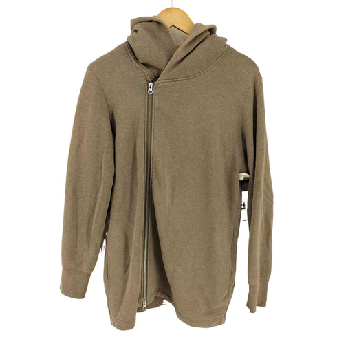 ズッカ ZUCCa 斜めジップアップパーカー レディース import:M