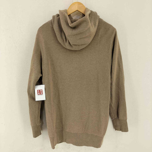 ズッカ ZUCCa 斜めジップアップパーカー レディース import:M