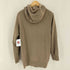 ズッカ ZUCCa 斜めジップアップパーカー レディース import:M