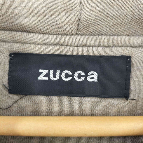 ズッカ ZUCCa 斜めジップアップパーカー レディース import:M
