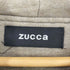 ズッカ ZUCCa 斜めジップアップパーカー レディース import:M