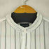 グリーンレーベルリラクシング GREEN LABEL RELAXING バンドカラー ストライプ シャツ メンズ JPN:M
