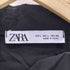 ザラ ZARA ゼブラプリント サテンロングチャイナドレス レディース import:L
