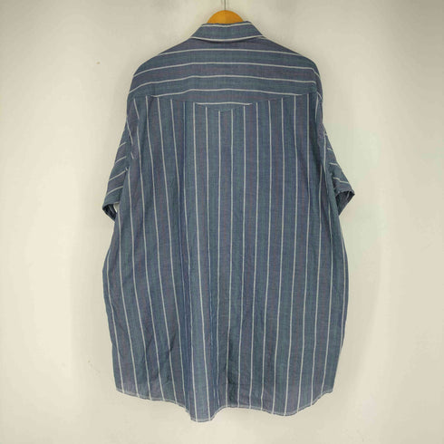 ラングラー Wrangler 90S L/S ストライプ ウェスタンシャツ メンズ 18-36