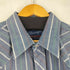 ラングラー Wrangler 90S L/S ストライプ ウェスタンシャツ メンズ 18-36