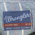 ラングラー Wrangler 90S L/S ストライプ ウェスタンシャツ メンズ 18-36