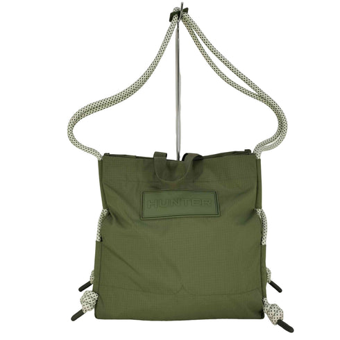 ハンター HUNTER TRAVEL RIPSTOP TOTE トラベル リップストップ リサイクル ナイロン トート バッグ レディース ONE SIZE