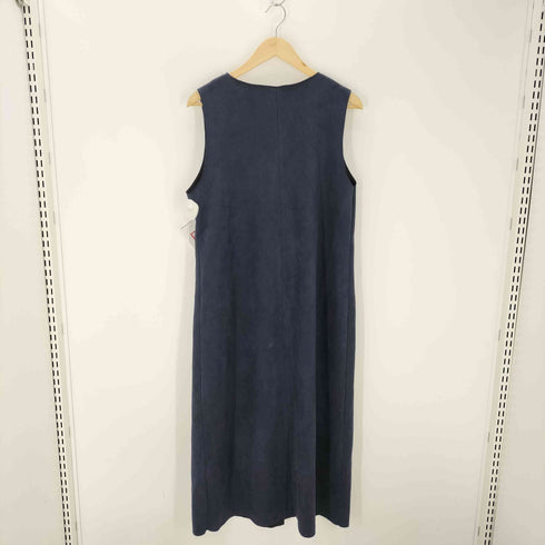 ザラ ZARA フェイクスエードワンピース レディース import:M