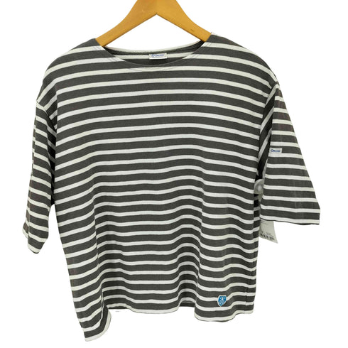 オーチバル ORCIVAL フランス製 ボーダー バスクカットソー レディース JPN:1