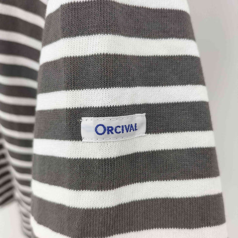 オーチバル ORCIVAL フランス製 ボーダー バスクカットソー レディース JPN:1