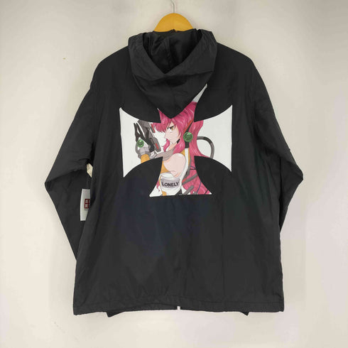 ロンリー LONELY 論理 southern cross ナイロンパーカー メンズ JPN:XL