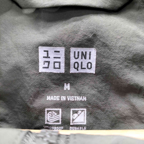 ユニクロ UNIQLO ウィンドプルーフスタンドブルゾン メンズ JPN:M