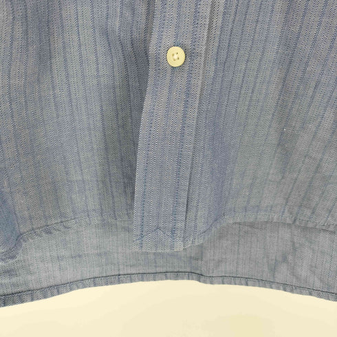 チャップスラルフローレン CHAPS RALPH LAUREN 90S ストライプ ボタンダウン 長袖シャツ メンズ JPN:M