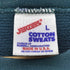 ジャージーズ JERZEES 90S USA製 刺繍 コットン スウェット メンズ JPN:L