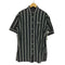 フレッドペリー FRED PERRY STRIPED BUTTON DOWN DRESS SHIRT ストライプ ボタン ダウン ドレス シャツ ワンピース レディース US:10