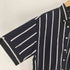 フレッドペリー FRED PERRY STRIPED BUTTON DOWN DRESS SHIRT ストライプ ボタン ダウン ドレス シャツ ワンピース レディース US:10