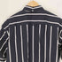 フレッドペリー FRED PERRY STRIPED BUTTON DOWN DRESS SHIRT ストライプ ボタン ダウン ドレス シャツ ワンピース レディース US:10